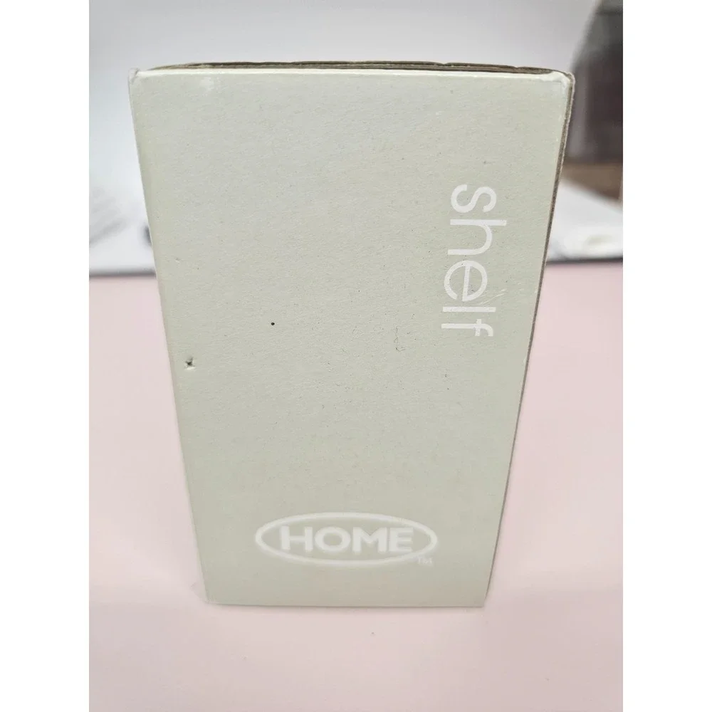 New White Crown Molding Shelf Floating Self By Home in original packaging